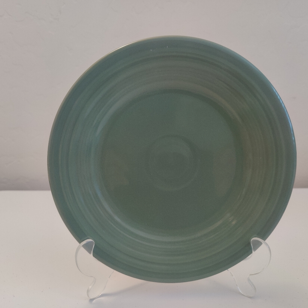 NWT - Fiesta Luncheon Plate - Sage